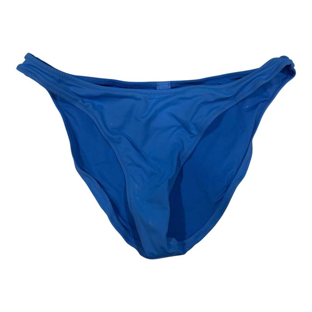 SKIMS Swim Bikini Bottom Blue Size M